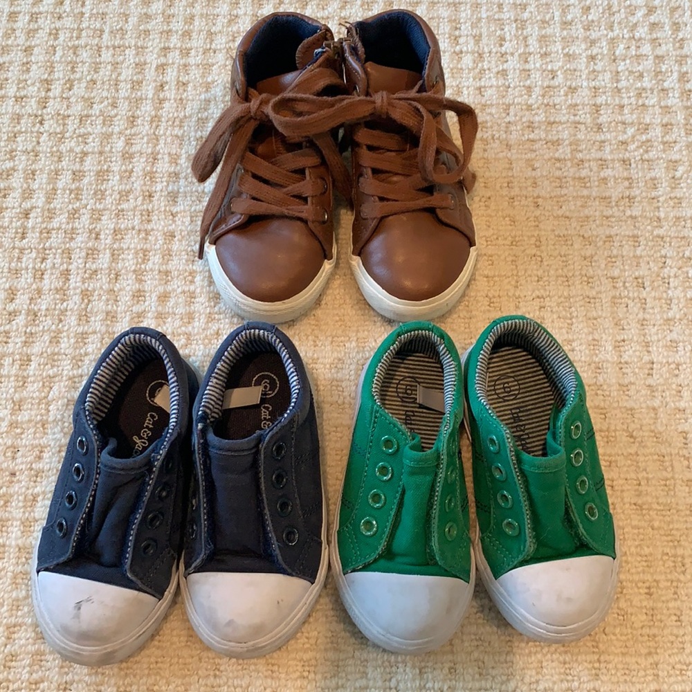 Cat & Jack Toddler Boys Sneakers Size 6
